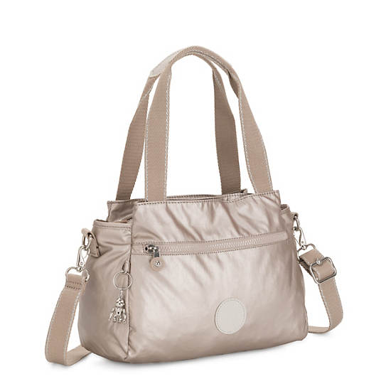 Kipling Elysia Metallic Válltáskák Bézs | HU 1405VR